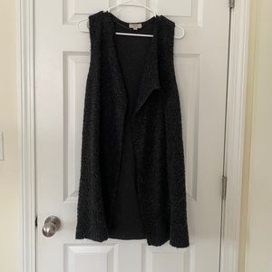 Dark Gray Sweater Vest